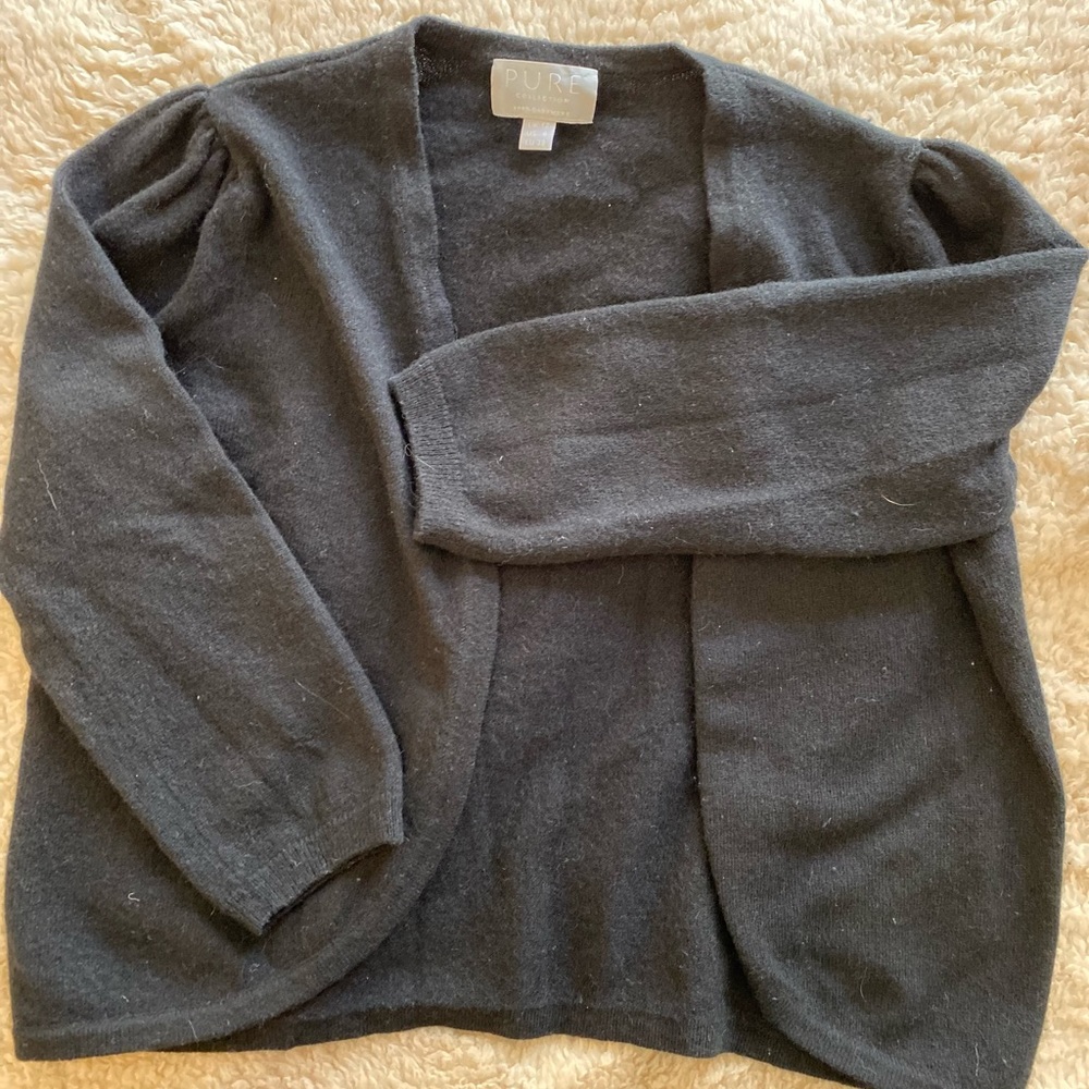100% Cashmere Shrug